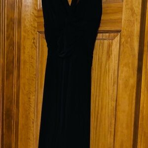 Elegant Black Evening Dress